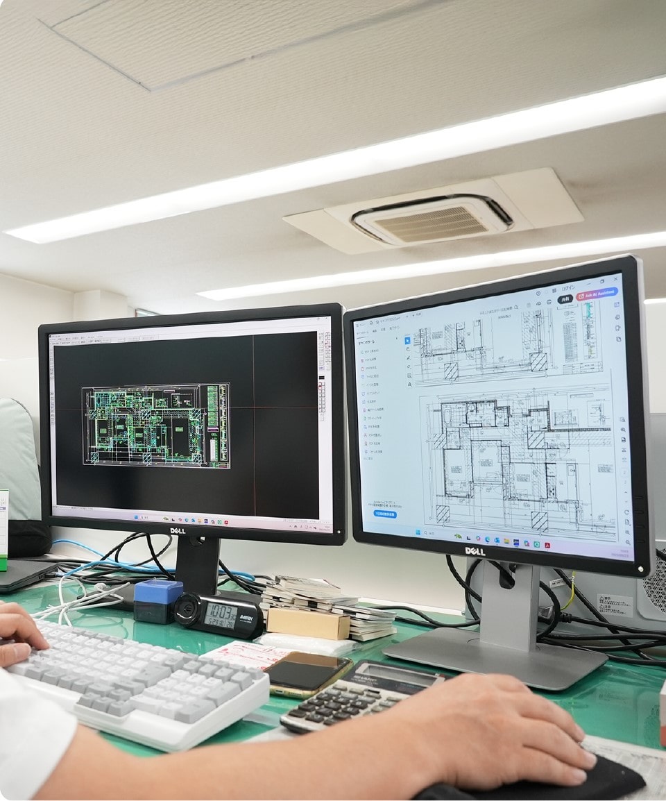 造作工事・リフォーム・リノベーション 信用の積み重ねと受け継いだ技術で未来につなぐ